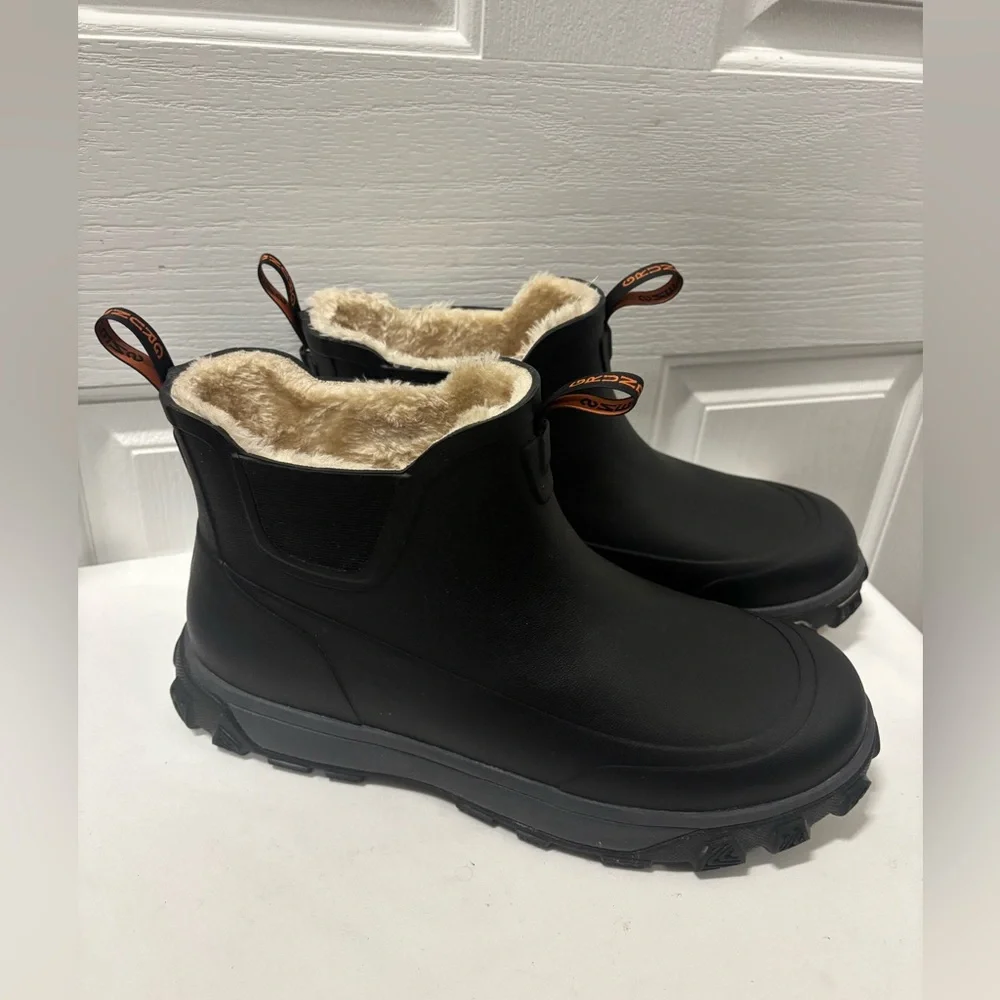 Grundéns Deck Boss Ankle Boots Black Waterproof Fleece Lined Men’s 12 - Picture 9 of 9